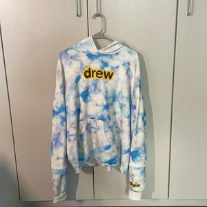 Drew House: Secret Deconstructed Hoodie - Cloud
